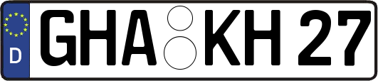GHA-KH27
