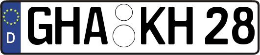 GHA-KH28