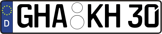 GHA-KH30