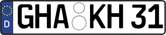 GHA-KH31