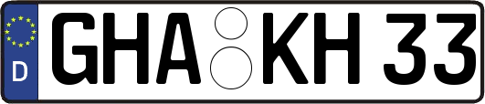 GHA-KH33