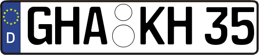 GHA-KH35
