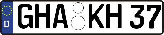 GHA-KH37