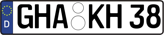 GHA-KH38