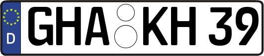 GHA-KH39