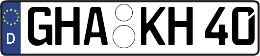GHA-KH40