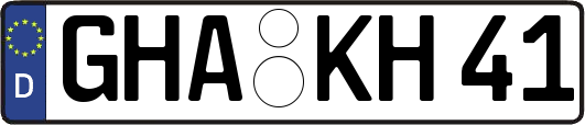 GHA-KH41