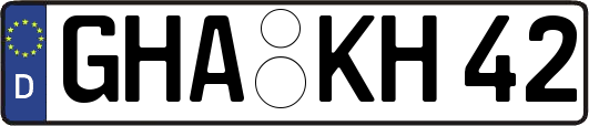 GHA-KH42