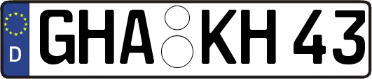 GHA-KH43
