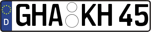 GHA-KH45