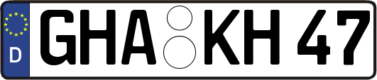 GHA-KH47
