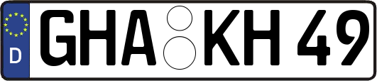 GHA-KH49