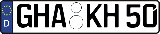 GHA-KH50