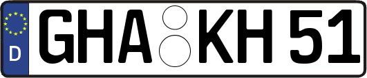 GHA-KH51