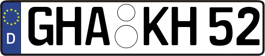 GHA-KH52
