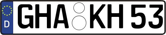 GHA-KH53