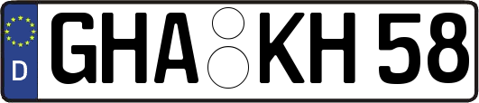 GHA-KH58