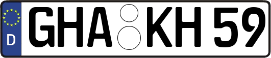 GHA-KH59