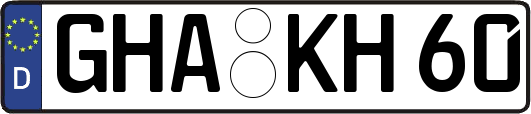 GHA-KH60