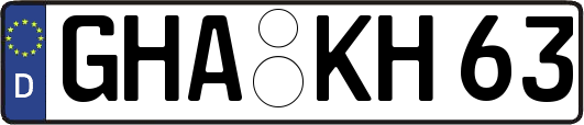 GHA-KH63