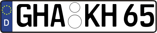 GHA-KH65