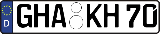 GHA-KH70