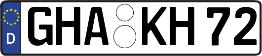 GHA-KH72