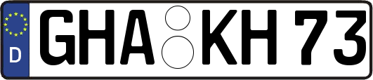 GHA-KH73