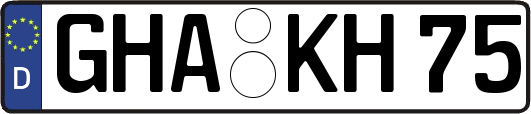 GHA-KH75