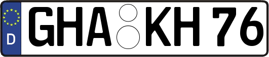 GHA-KH76