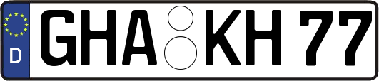 GHA-KH77