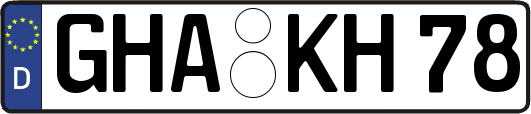 GHA-KH78