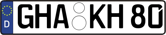 GHA-KH80