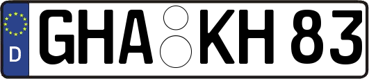GHA-KH83