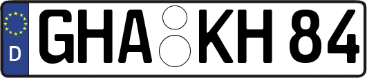 GHA-KH84