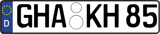GHA-KH85