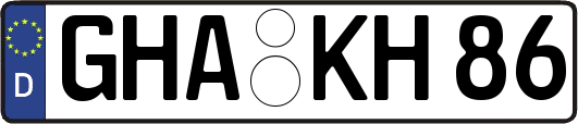 GHA-KH86