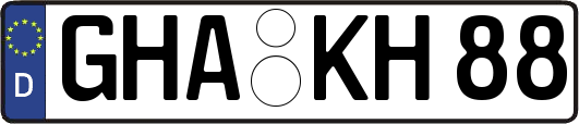 GHA-KH88