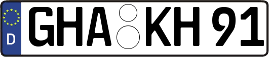 GHA-KH91