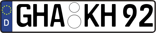 GHA-KH92