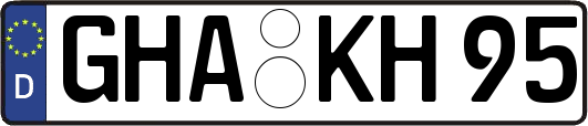 GHA-KH95