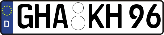 GHA-KH96