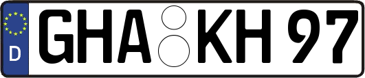 GHA-KH97
