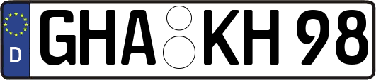 GHA-KH98