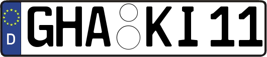GHA-KI11