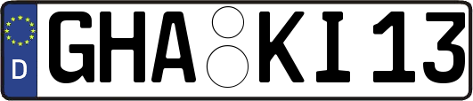 GHA-KI13