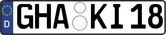 GHA-KI18