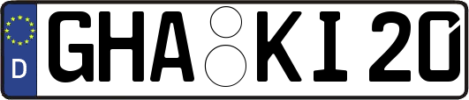 GHA-KI20