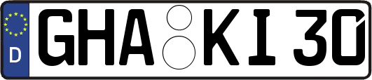 GHA-KI30