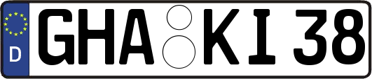 GHA-KI38